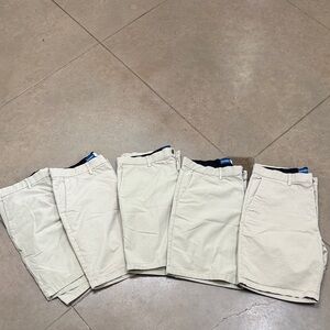 Men’s khaki short bundle
